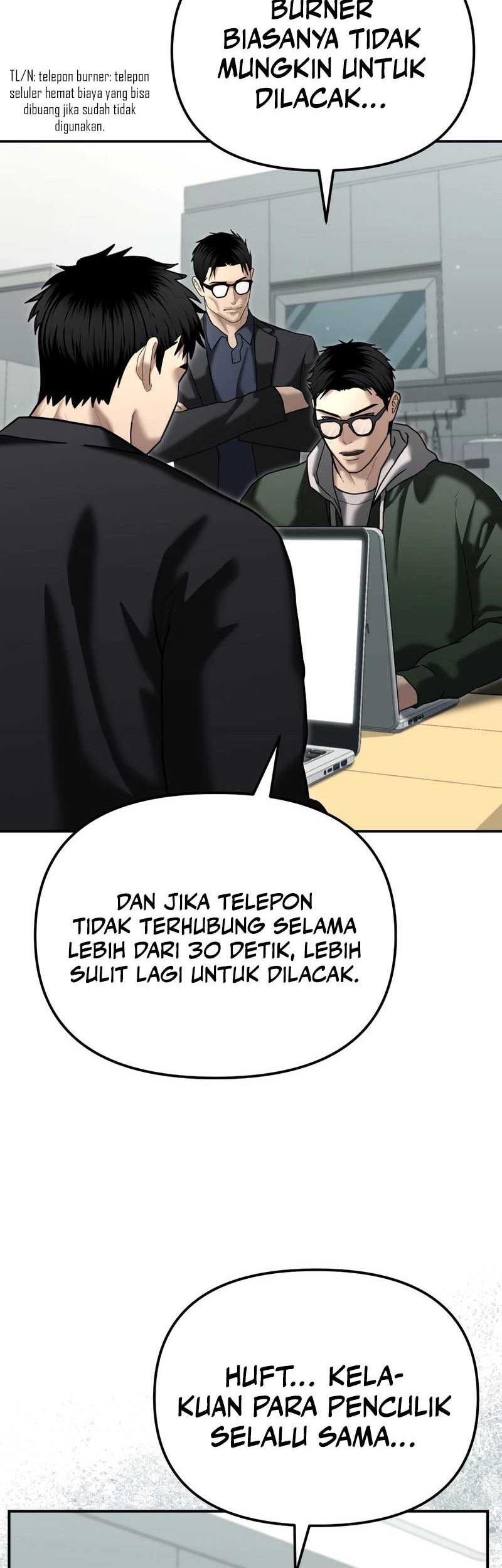 The Cop Is Too Strong chapter 25 halaman 63