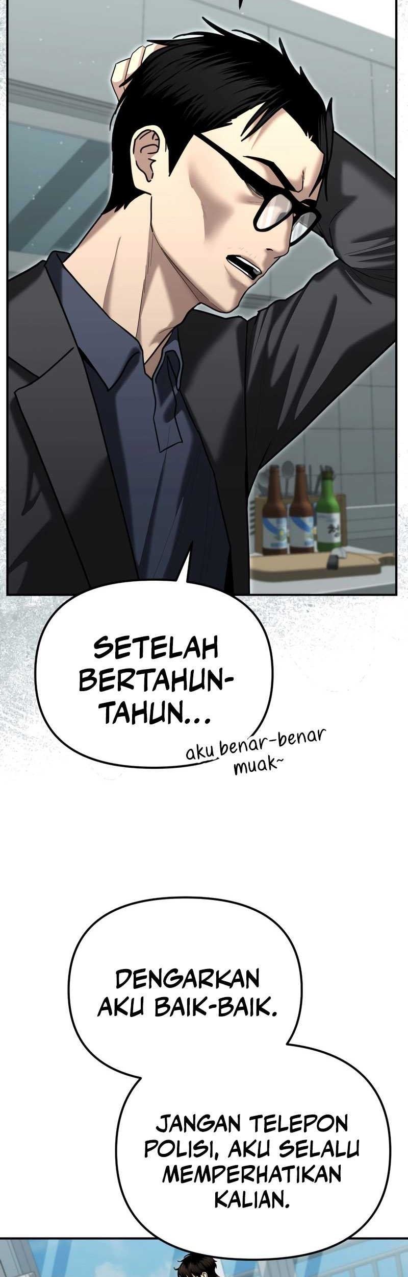 The Cop Is Too Strong chapter 25 halaman 64