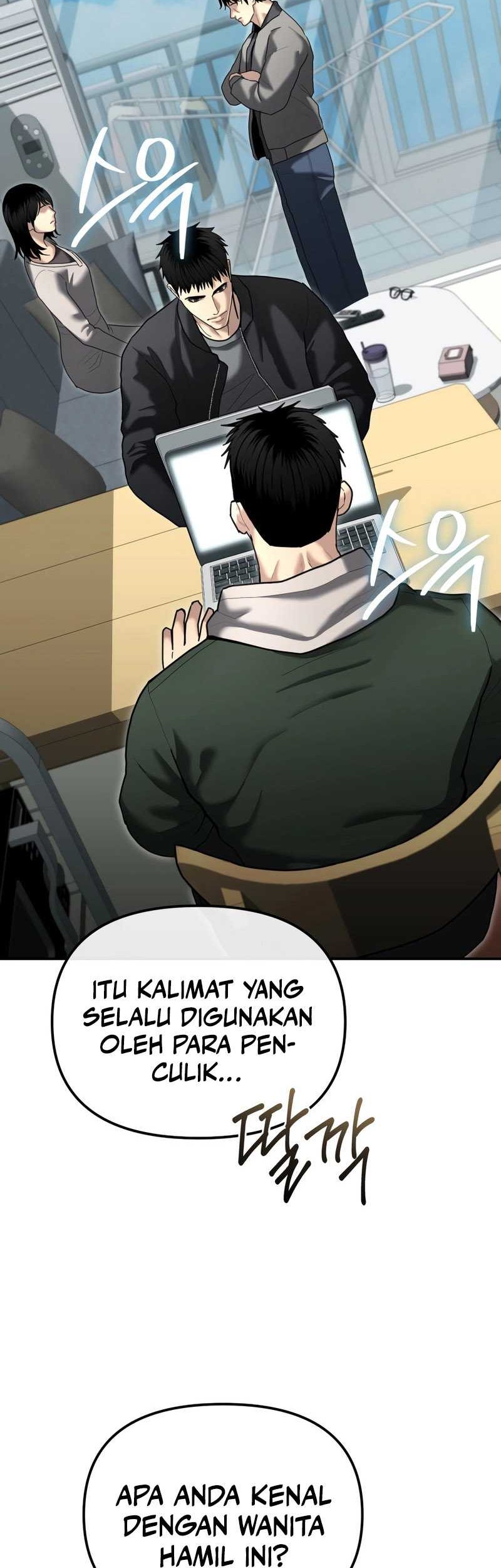 The Cop Is Too Strong chapter 25 halaman 65