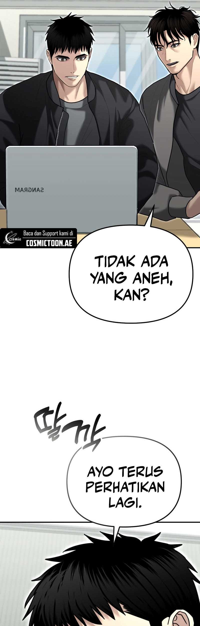 The Cop Is Too Strong chapter 25 halaman 68