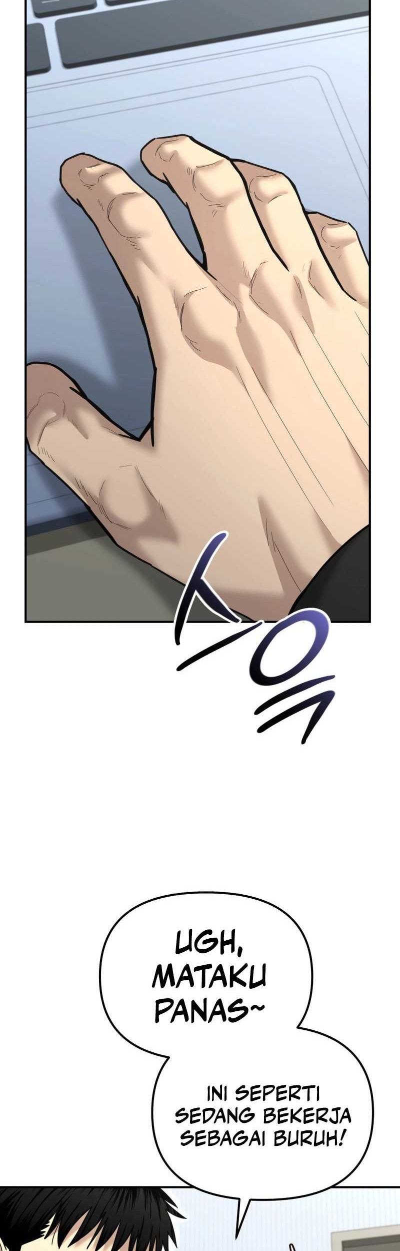 The Cop Is Too Strong chapter 25 halaman 71