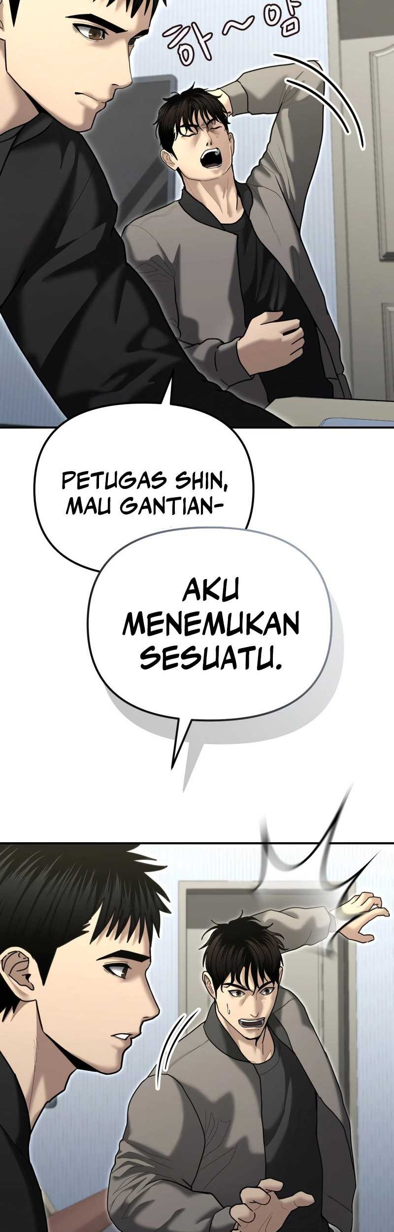 The Cop Is Too Strong chapter 25 halaman 72