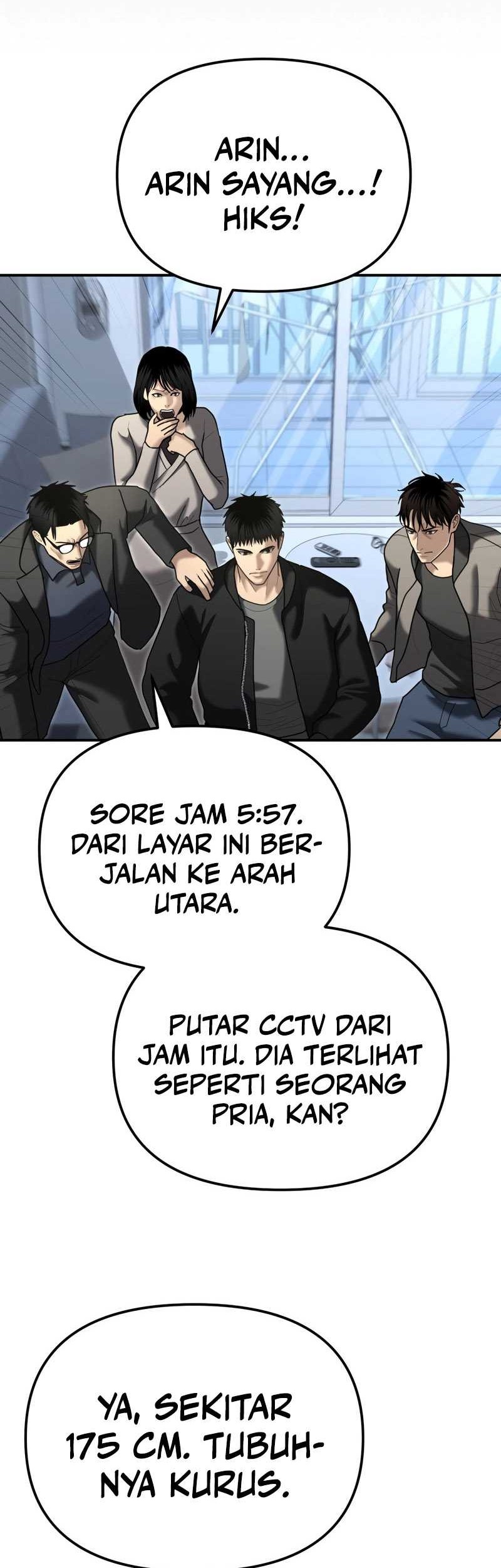 The Cop Is Too Strong chapter 25 halaman 75