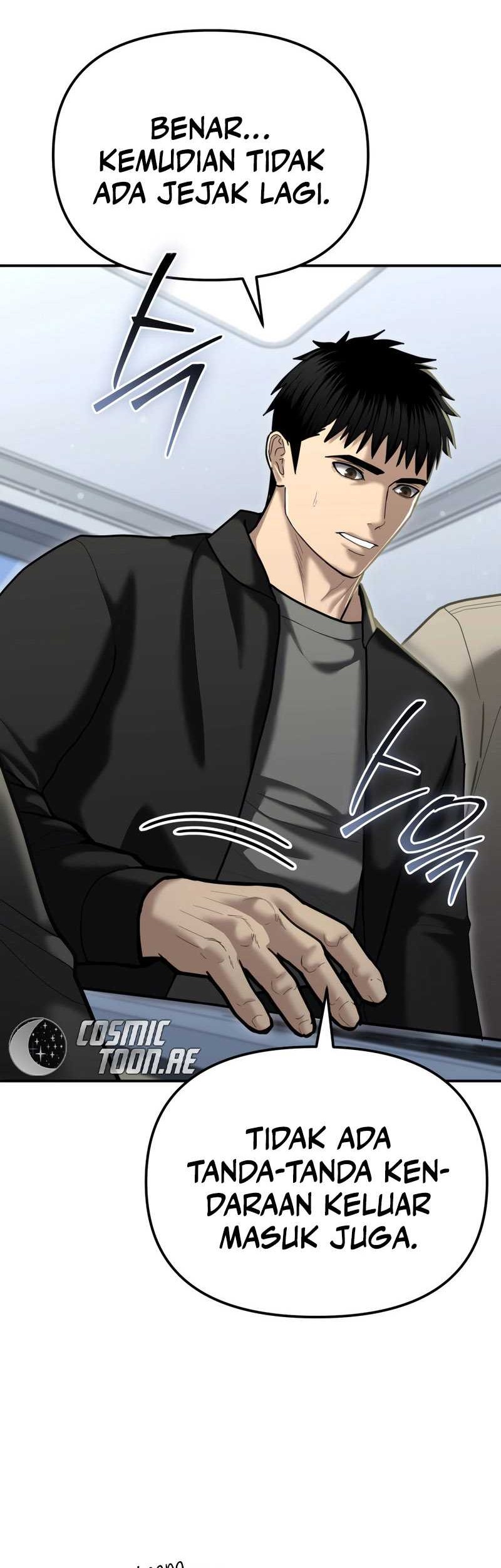 The Cop Is Too Strong chapter 25 halaman 77