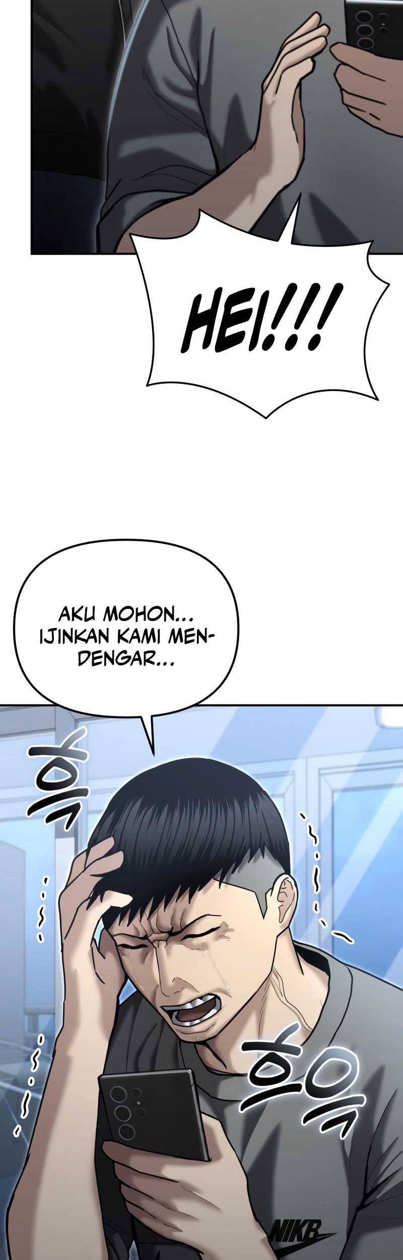 The Cop Is Too Strong chapter 26 halaman 16