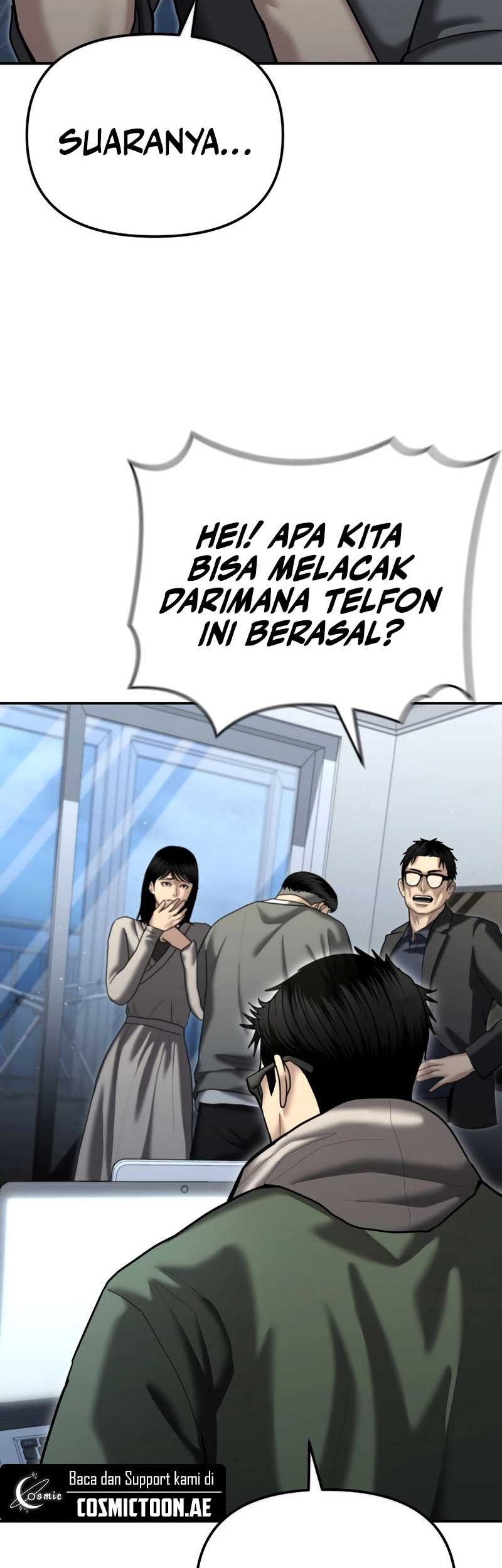 The Cop Is Too Strong chapter 26 halaman 17