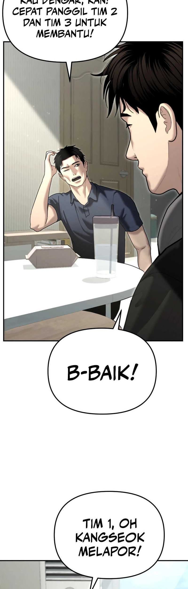 The Cop Is Too Strong chapter 26 halaman 27