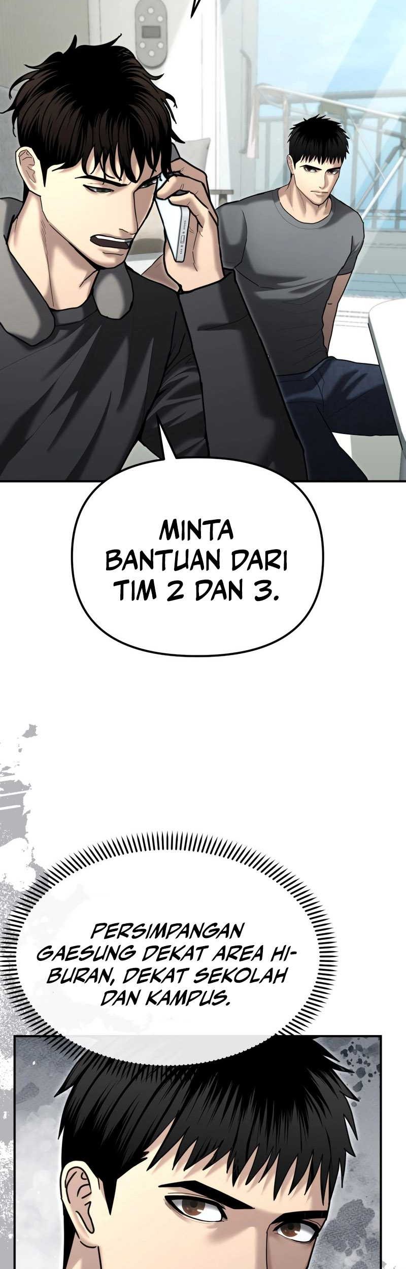 The Cop Is Too Strong chapter 26 halaman 28