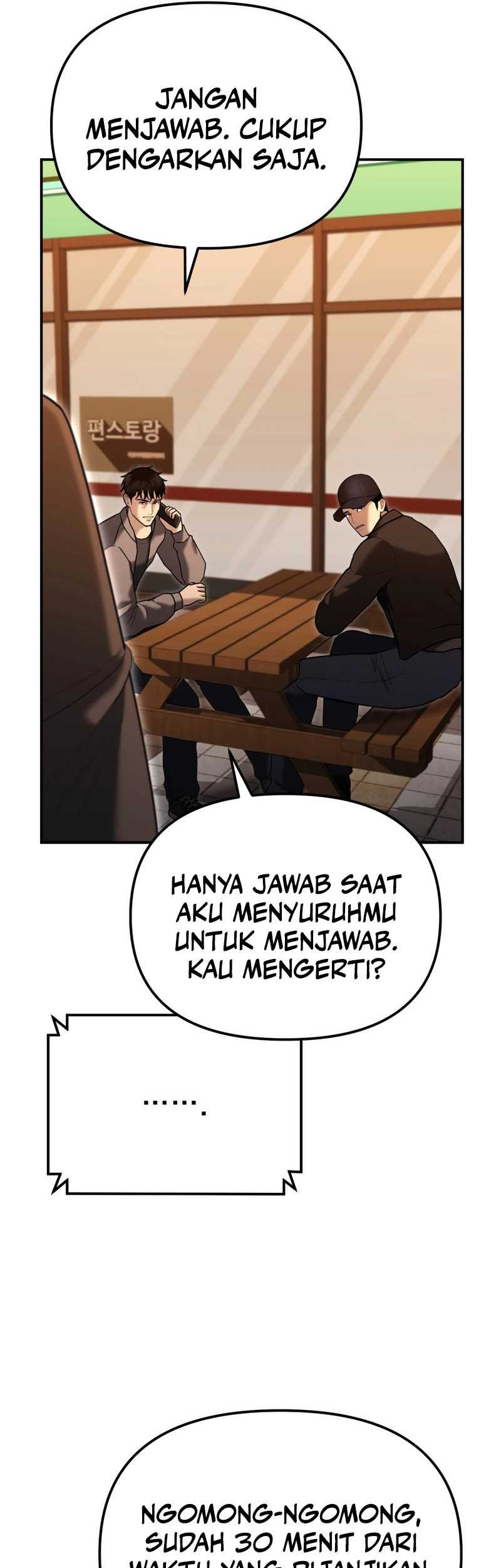 The Cop Is Too Strong chapter 26 halaman 32