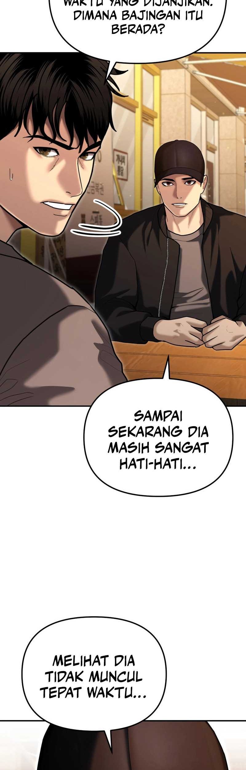 The Cop Is Too Strong chapter 26 halaman 33