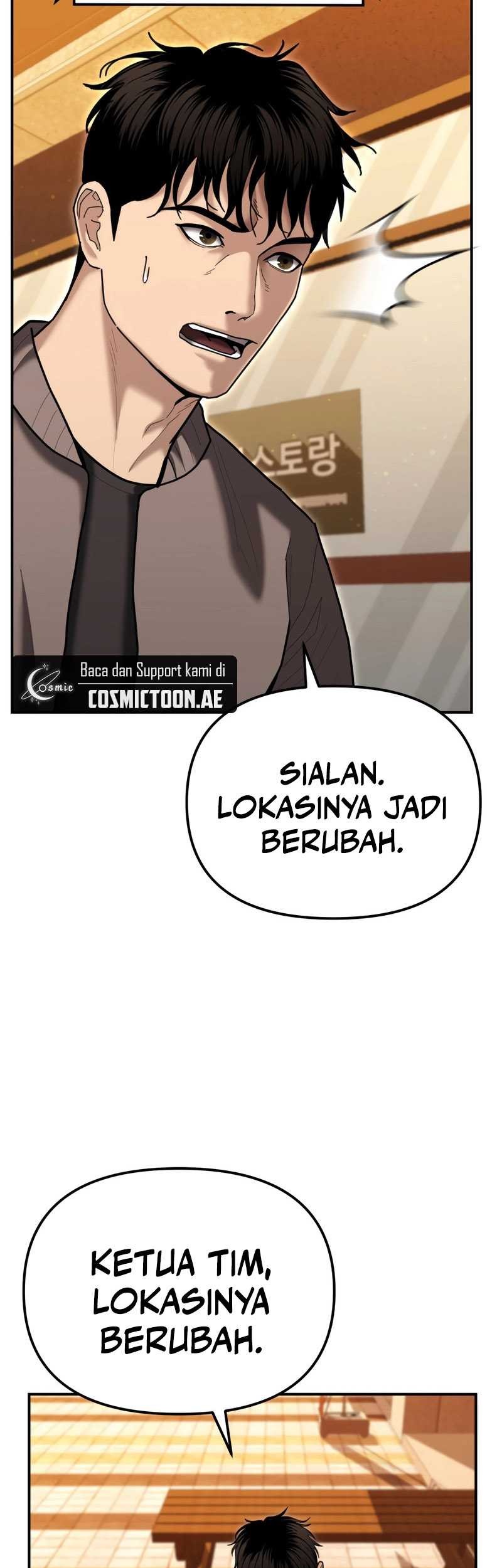 The Cop Is Too Strong chapter 26 halaman 36