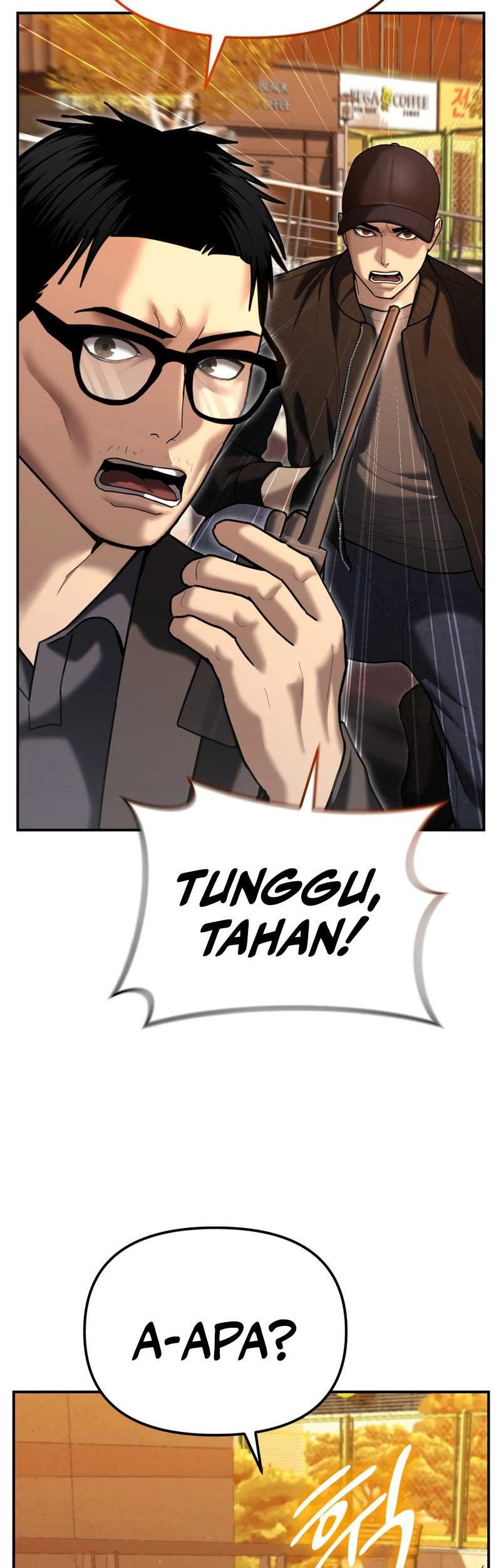 The Cop Is Too Strong chapter 26 halaman 45