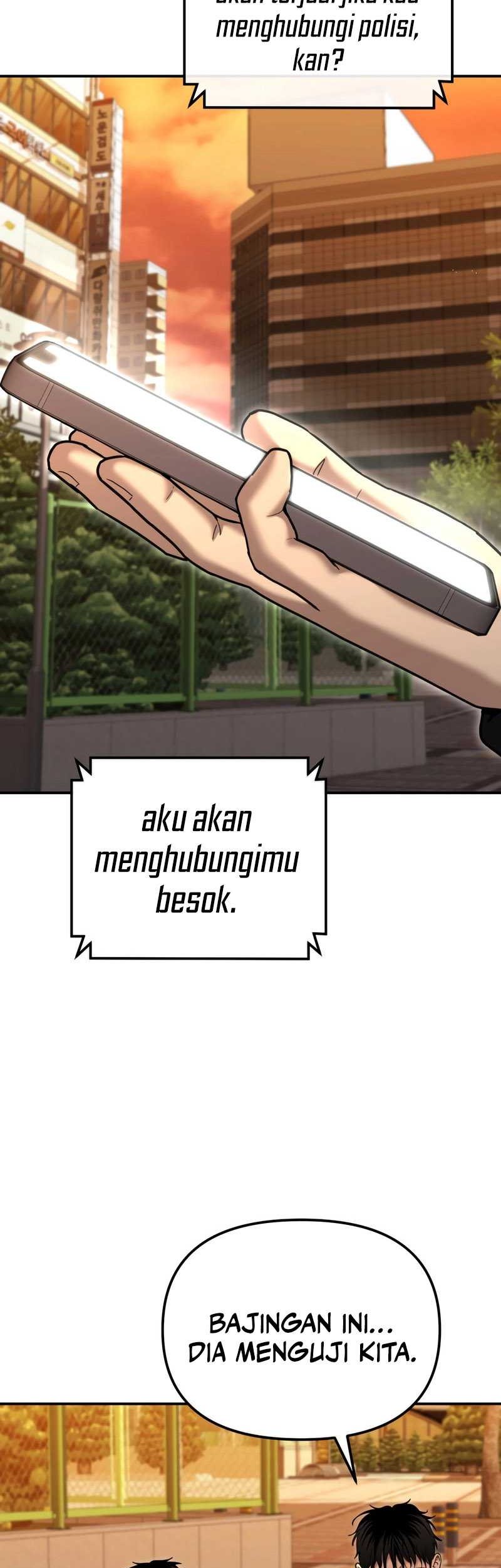 The Cop Is Too Strong chapter 26 halaman 52