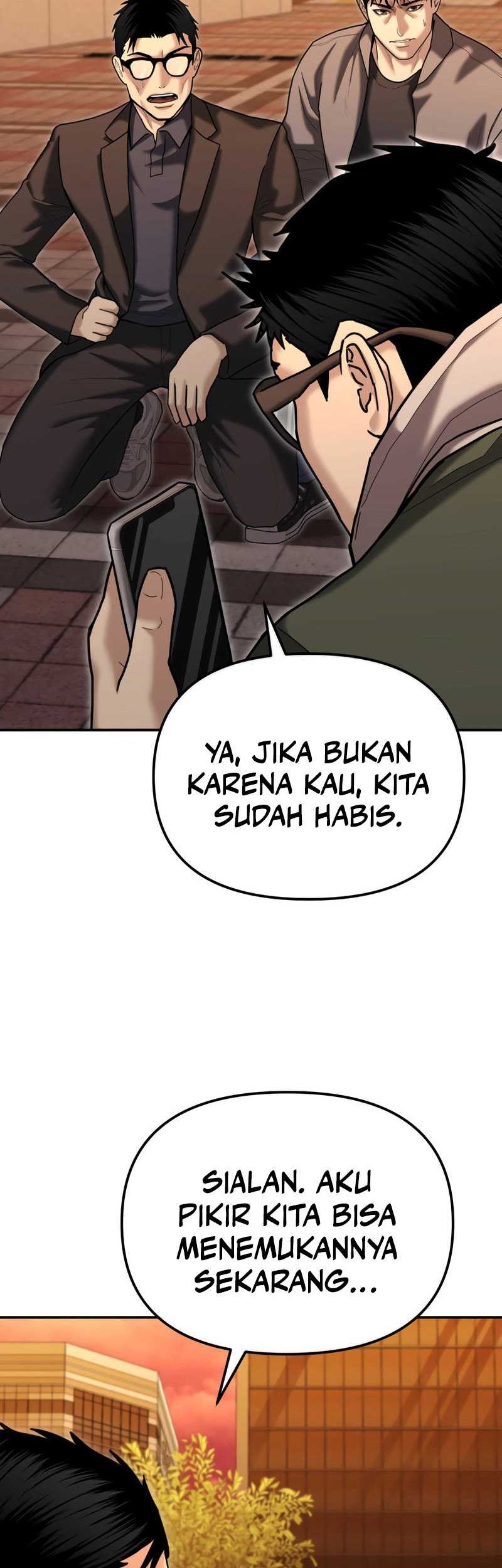 The Cop Is Too Strong chapter 26 halaman 53