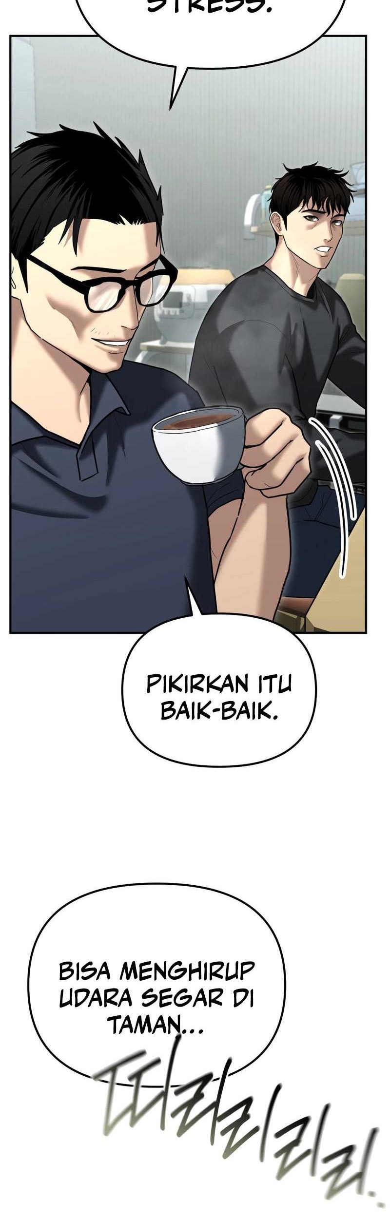 The Cop Is Too Strong chapter 26 halaman 65