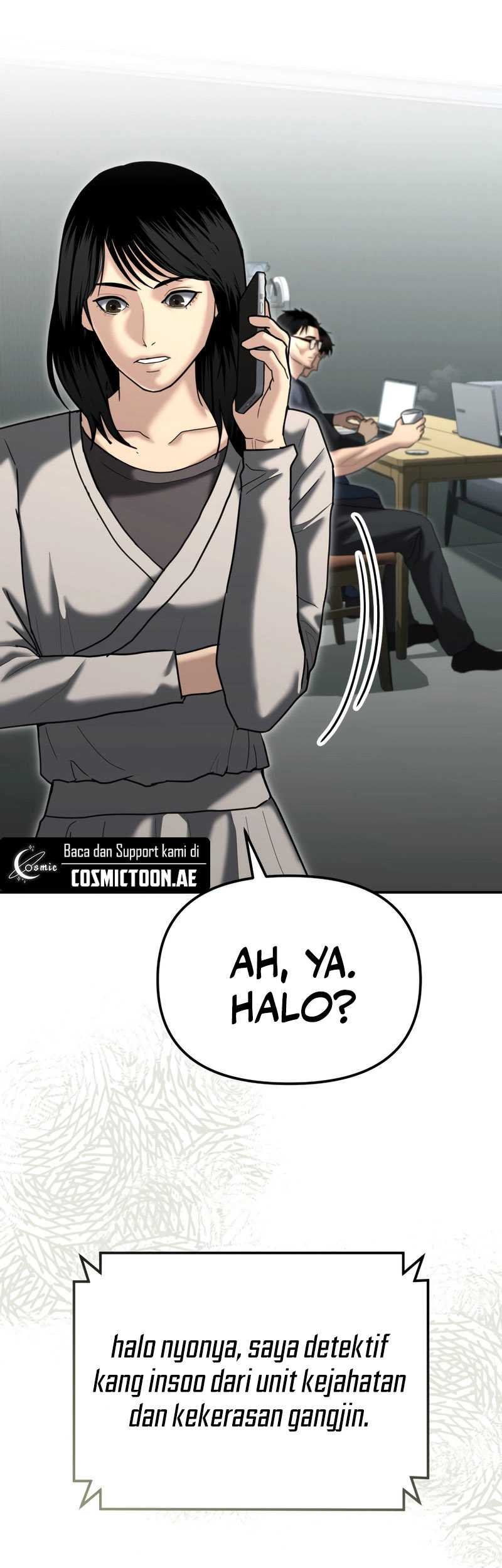 The Cop Is Too Strong chapter 26 halaman 66