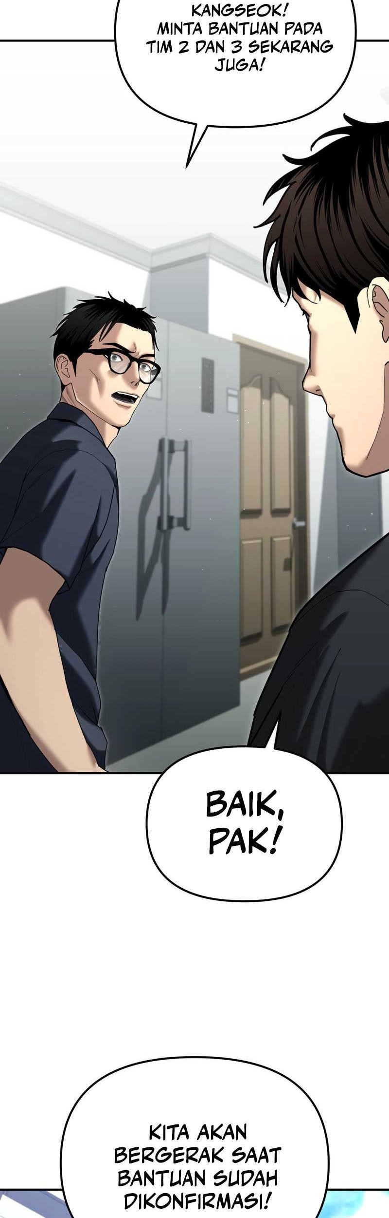The Cop Is Too Strong chapter 27 halaman 7