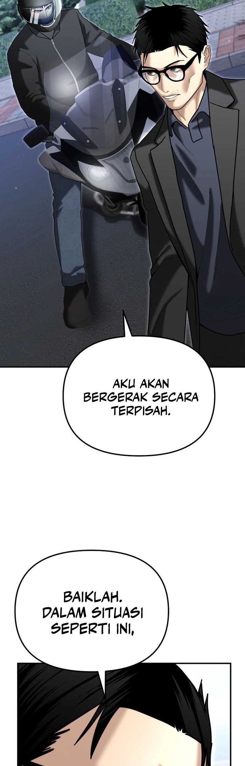 The Cop Is Too Strong chapter 27 halaman 9