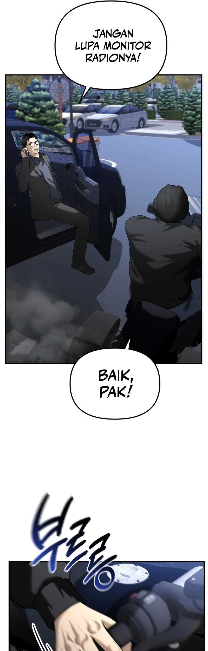 The Cop Is Too Strong chapter 27 halaman 11