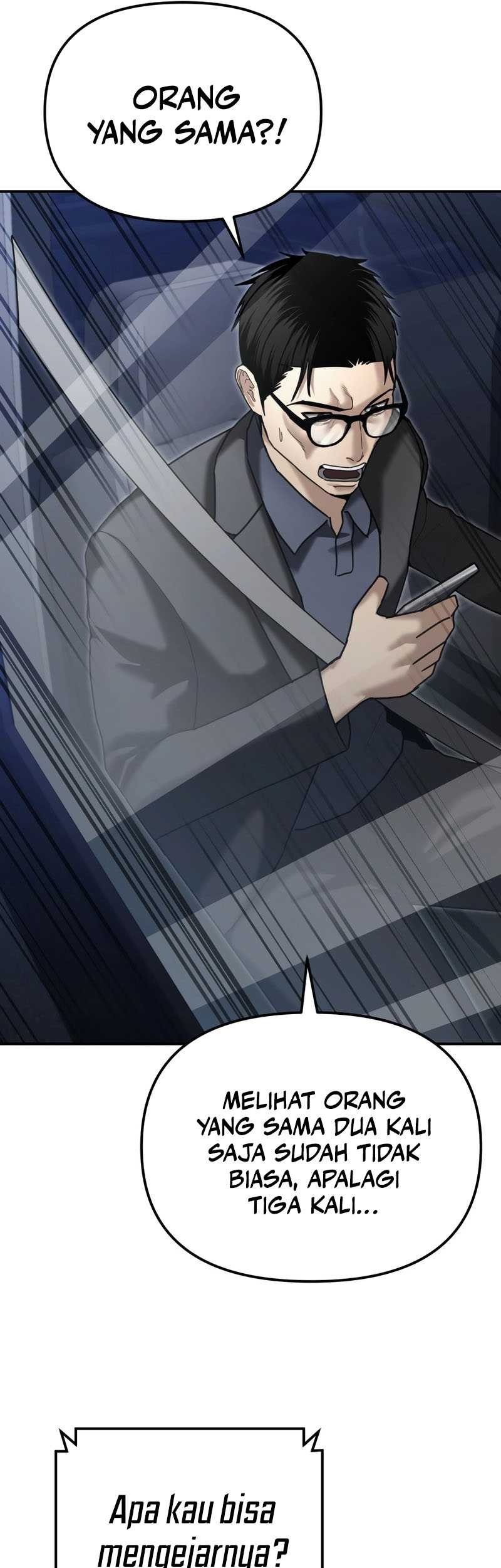 The Cop Is Too Strong chapter 27 halaman 25