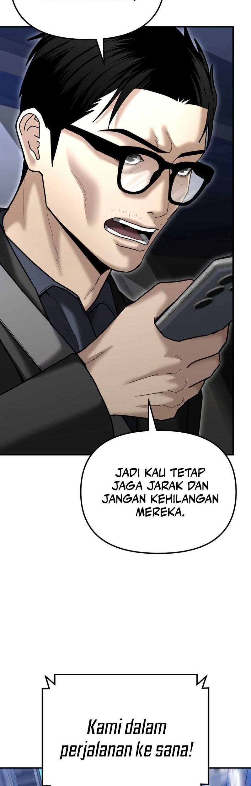 The Cop Is Too Strong chapter 27 halaman 28