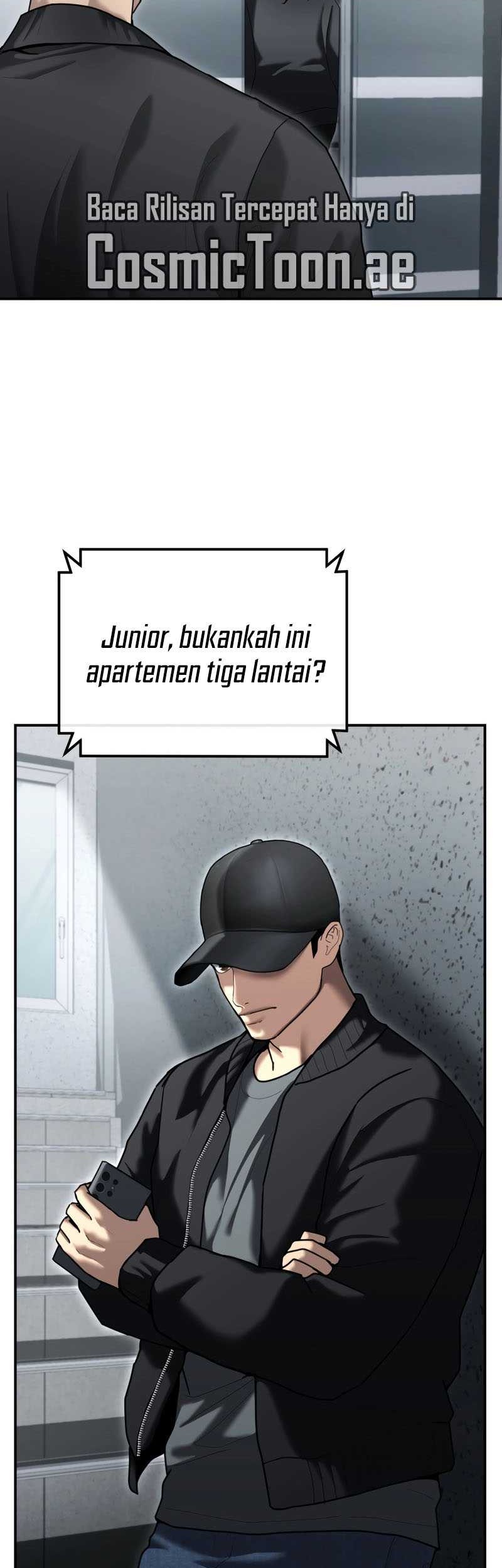 The Cop Is Too Strong chapter 27 halaman 37