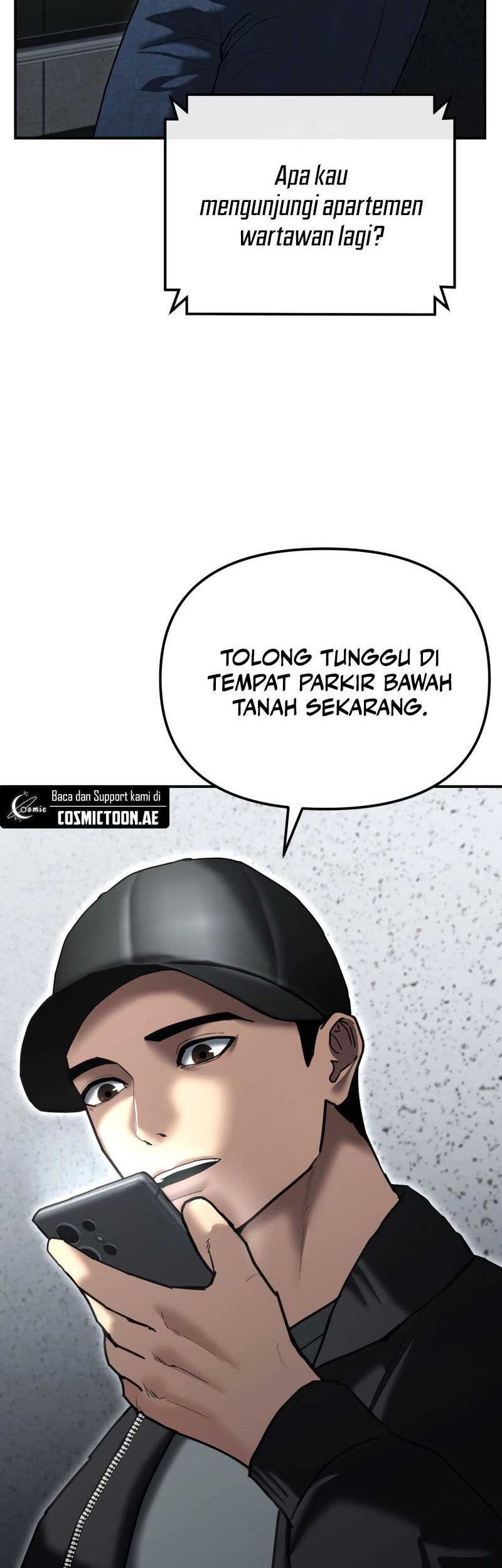The Cop Is Too Strong chapter 27 halaman 38