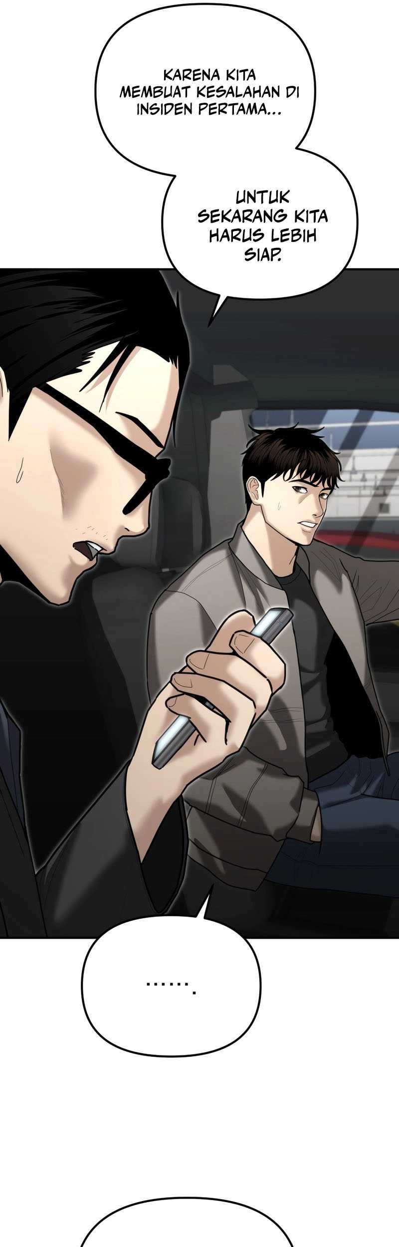The Cop Is Too Strong chapter 27 halaman 40