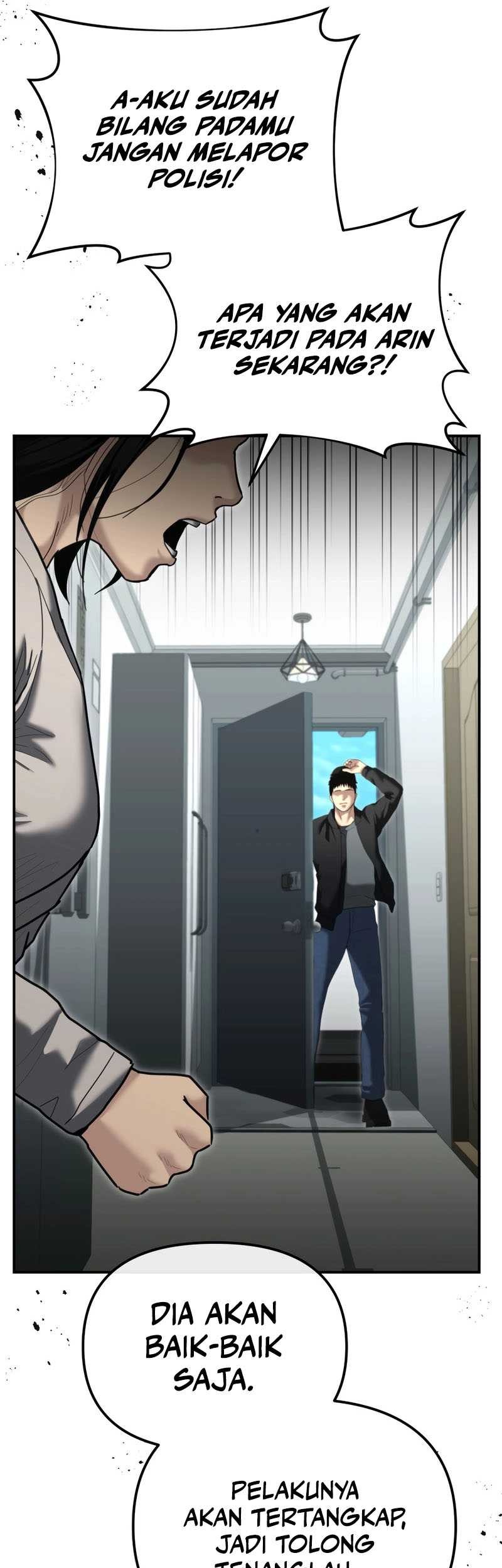 The Cop Is Too Strong chapter 27 halaman 45