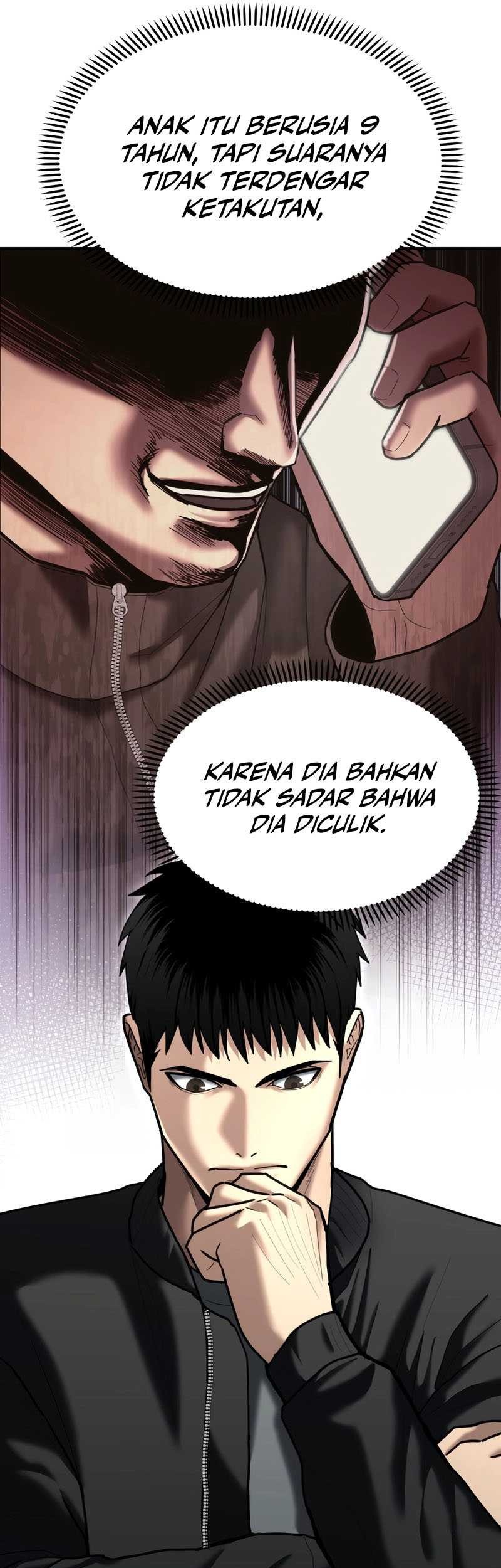 The Cop Is Too Strong chapter 27 halaman 54