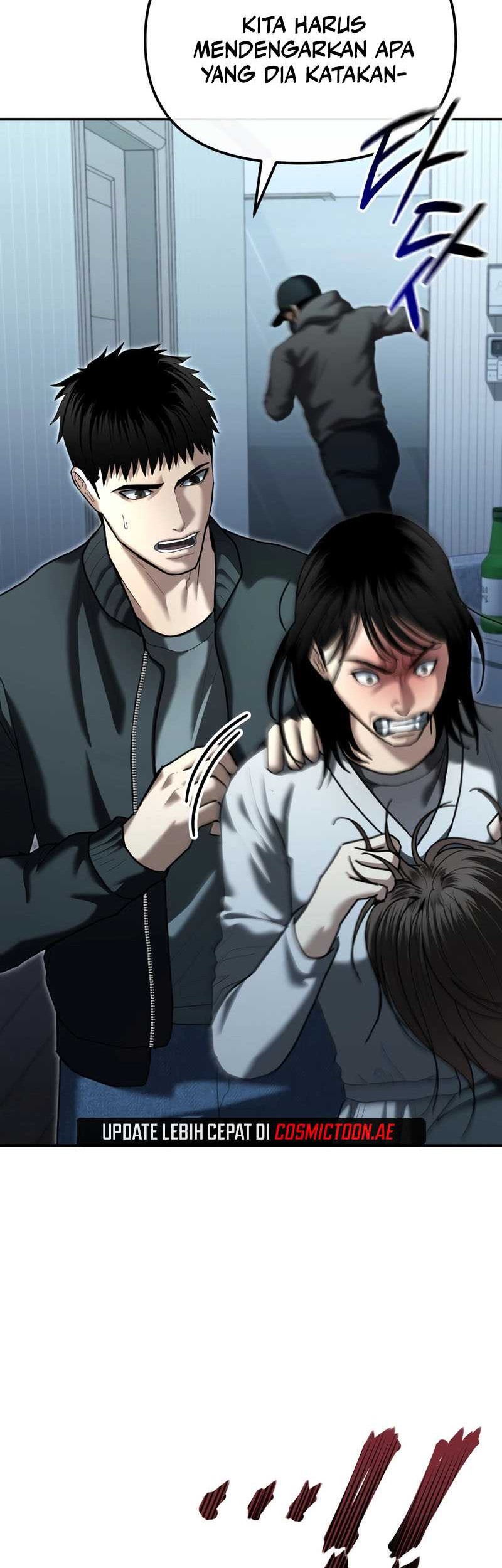 The Cop Is Too Strong chapter 27 halaman 60