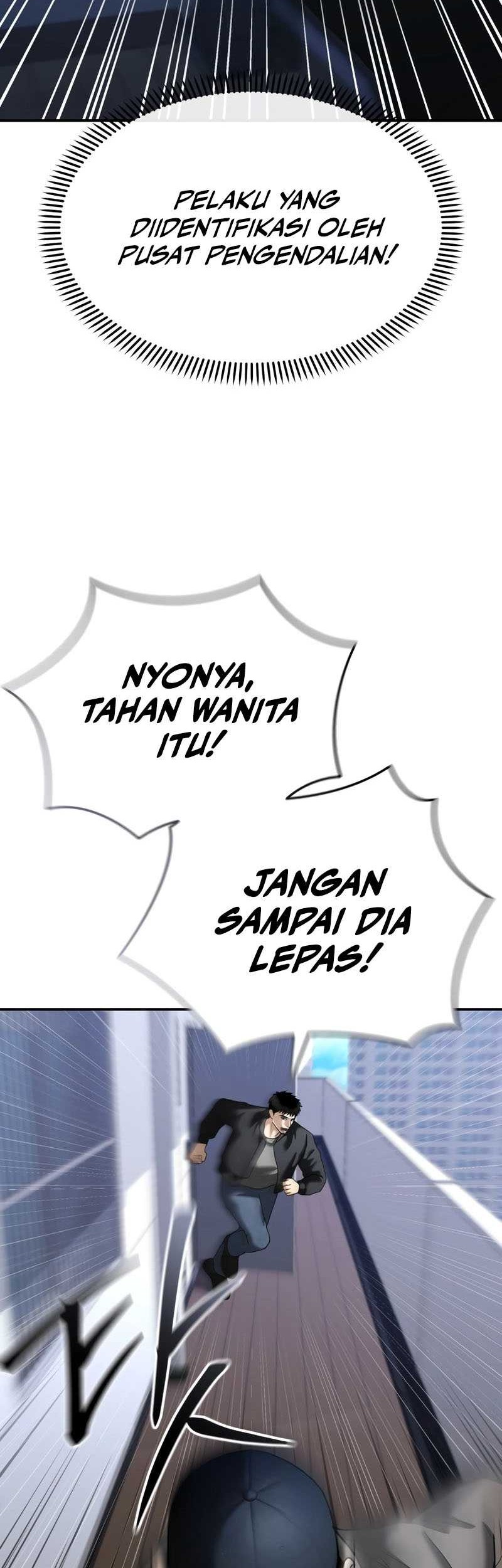 The Cop Is Too Strong chapter 27 halaman 62
