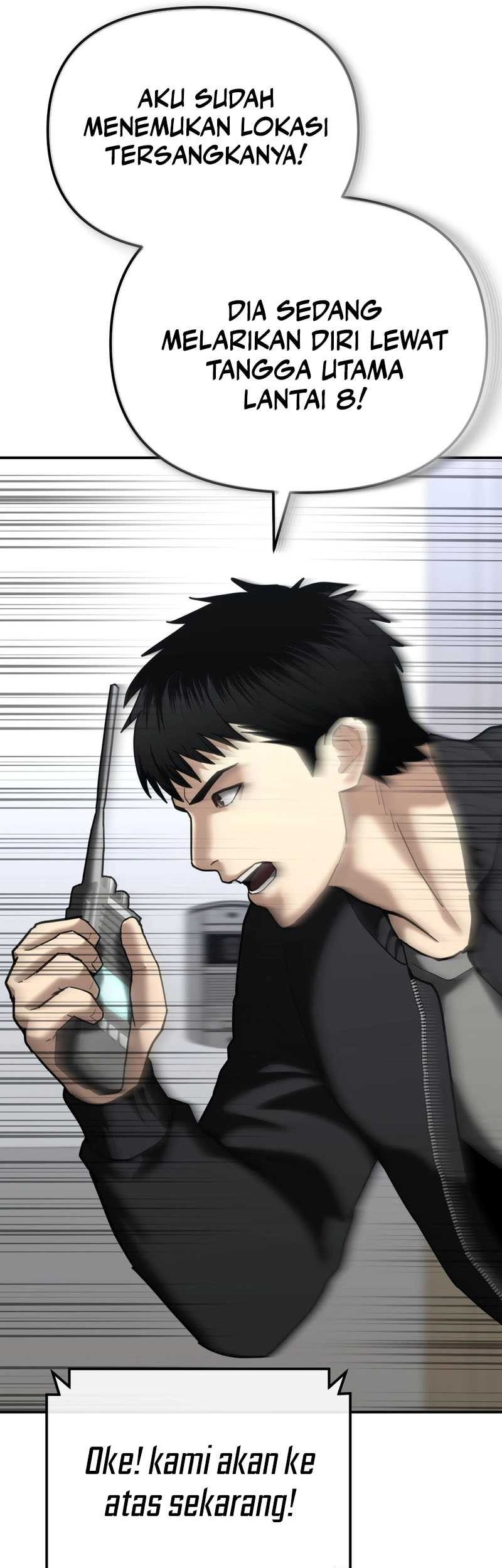 The Cop Is Too Strong chapter 27 halaman 64