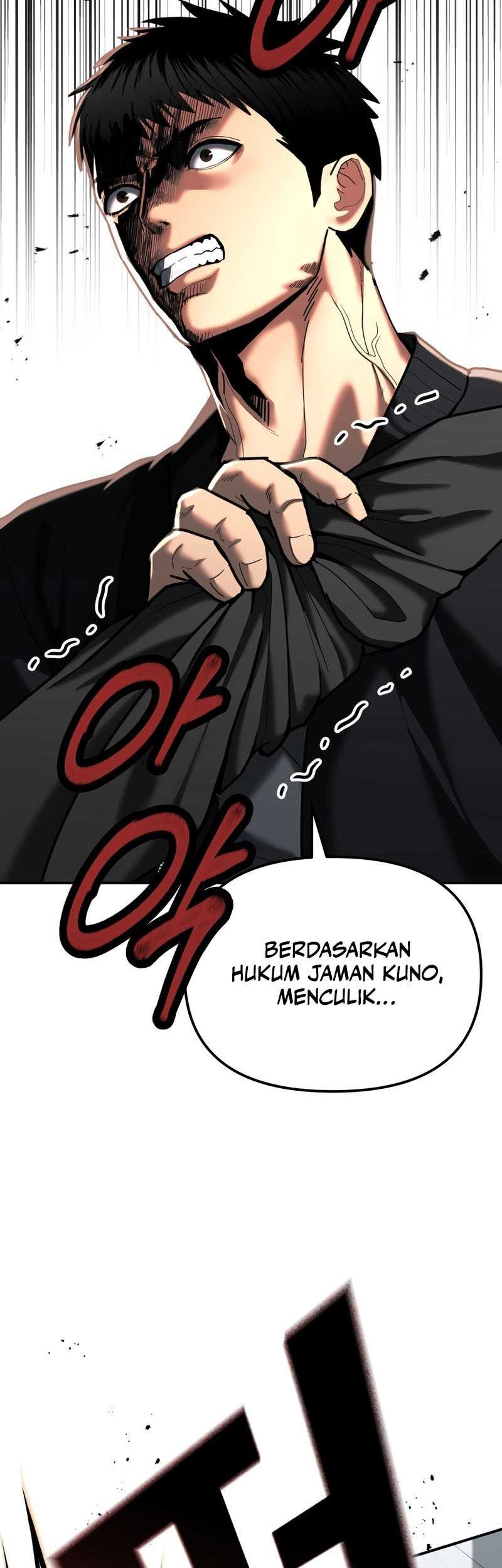 The Cop Is Too Strong chapter 27 halaman 70