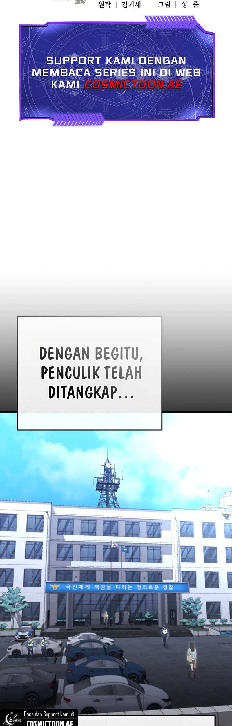 The Cop Is Too Strong Bab 28 halaman 13