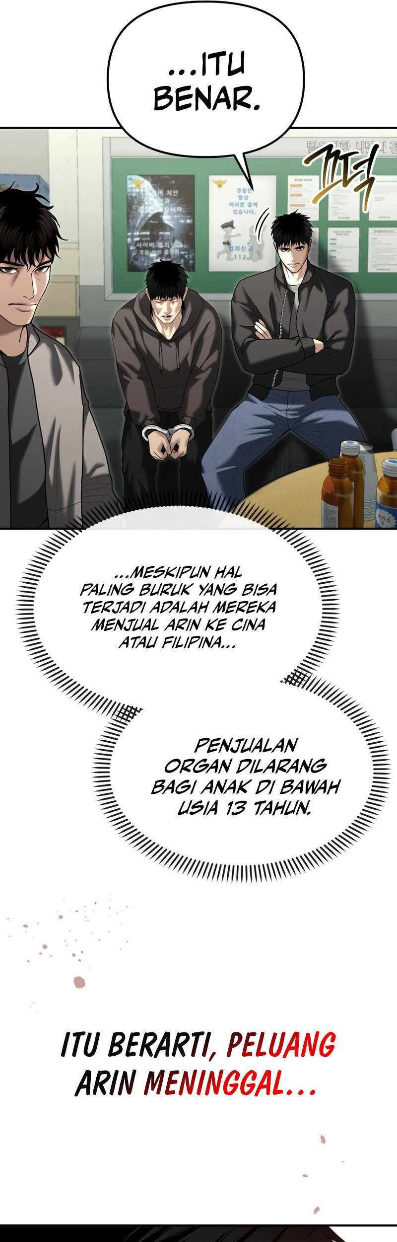 The Cop Is Too Strong Bab 28 halaman 23