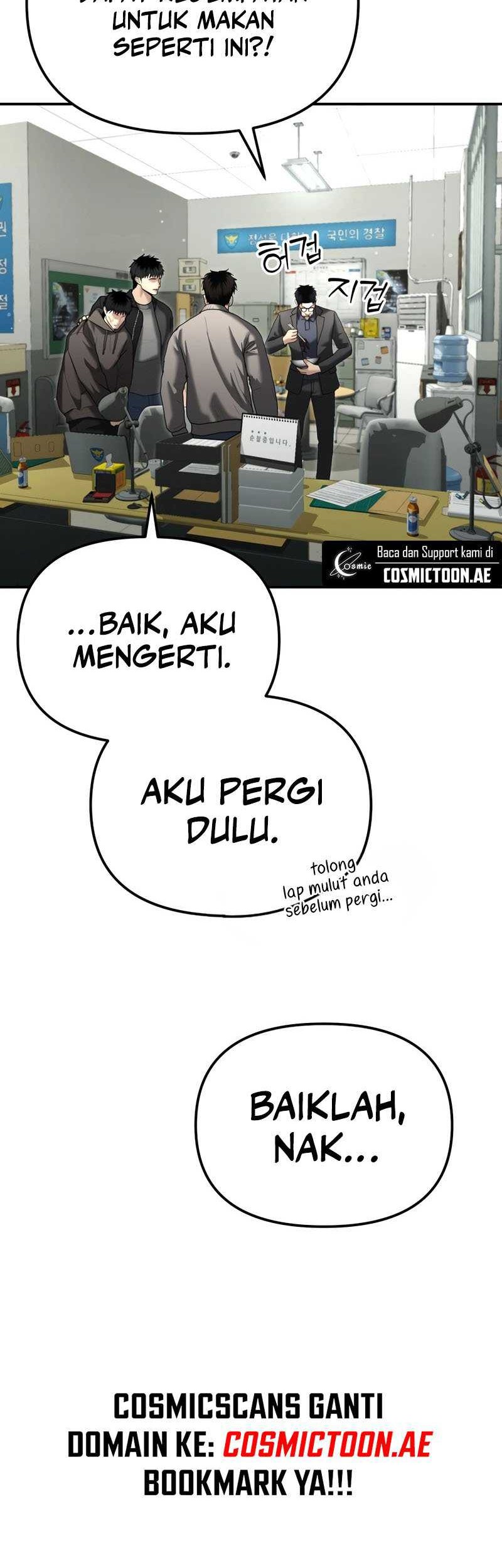 The Cop Is Too Strong Bab 28 halaman 27