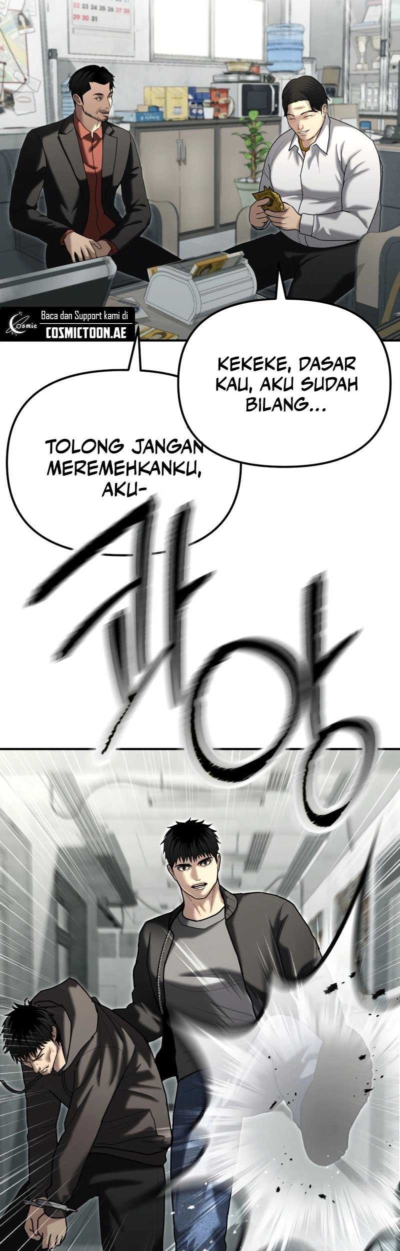 The Cop Is Too Strong Bab 28 halaman 36