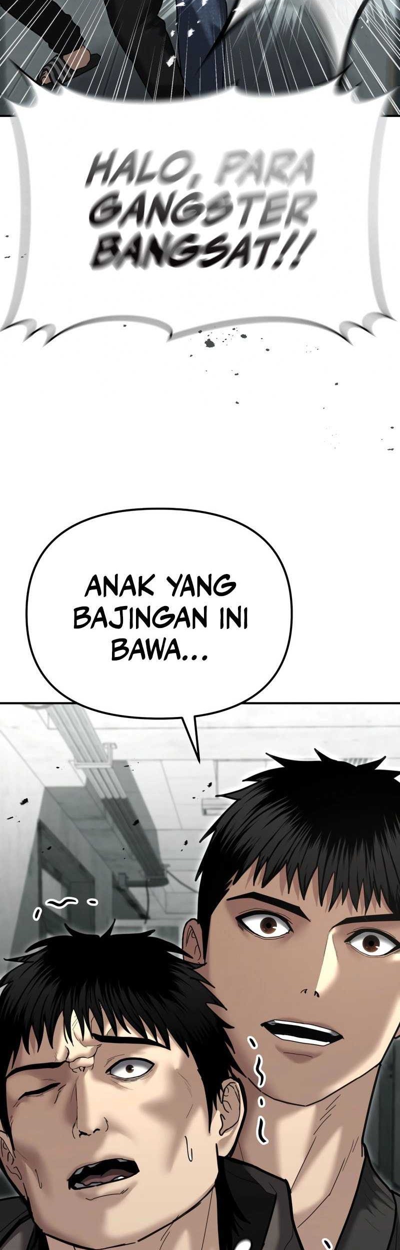 The Cop Is Too Strong Bab 28 halaman 37