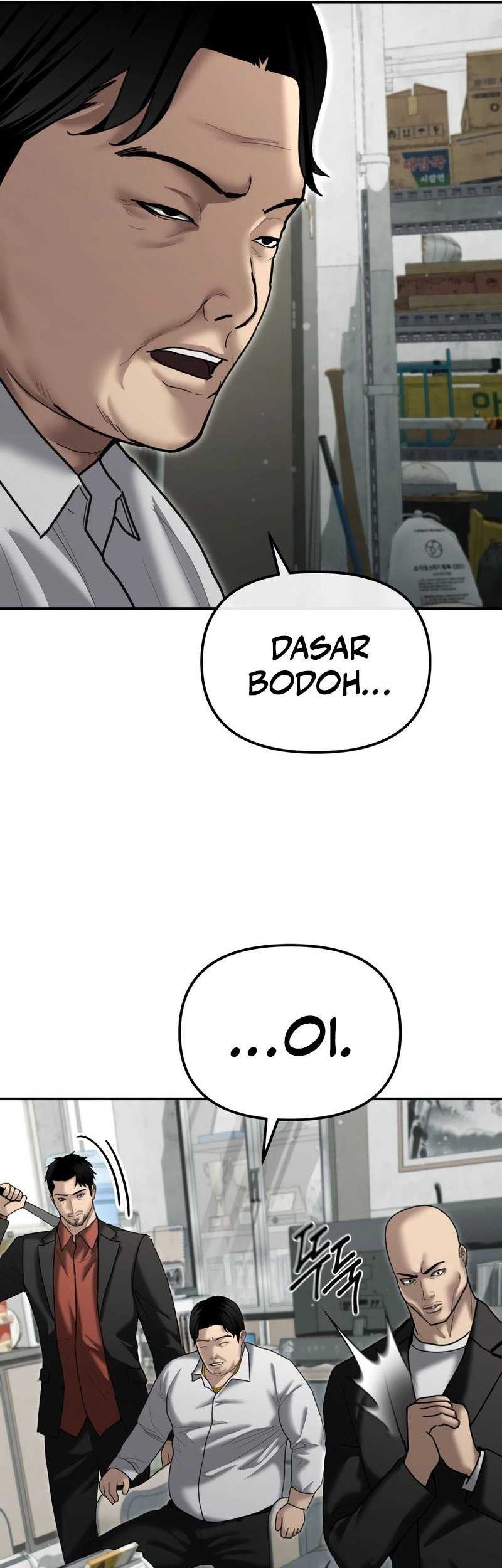 The Cop Is Too Strong Bab 28 halaman 42
