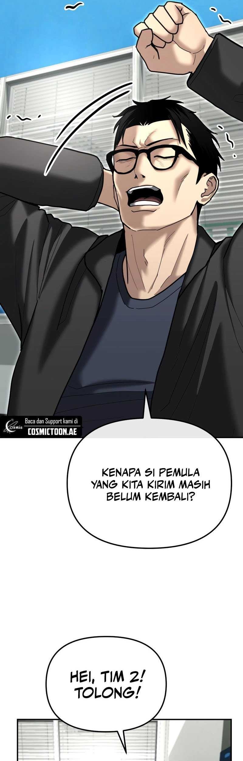 The Cop Is Too Strong Bab 28 halaman 75