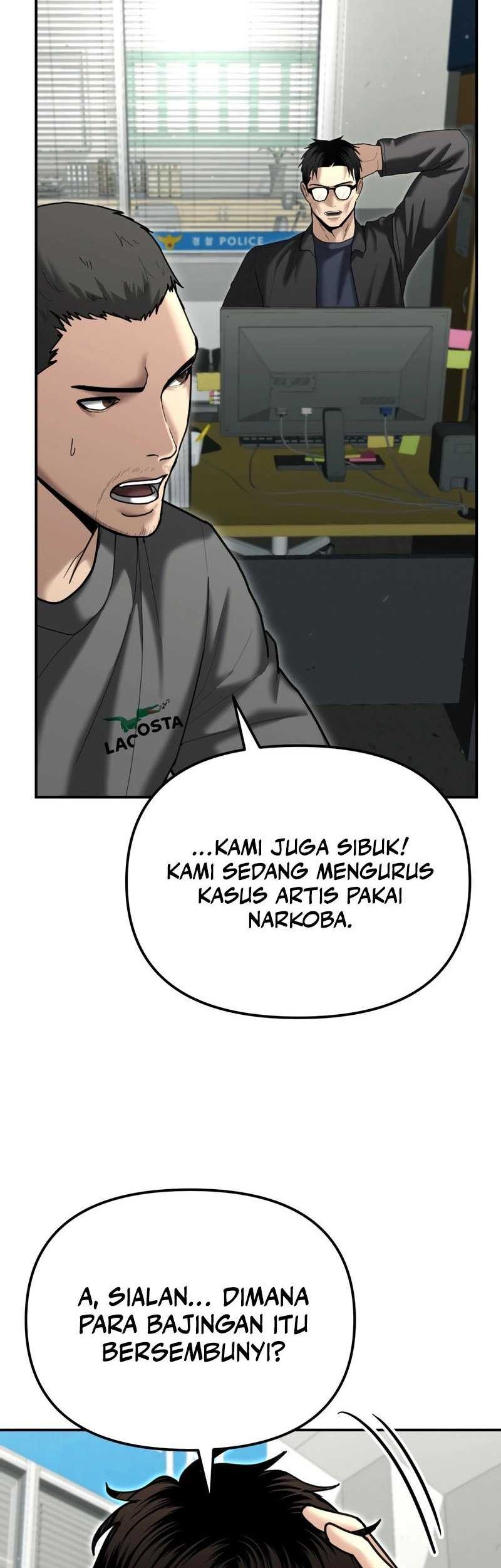 The Cop Is Too Strong Bab 28 halaman 76
