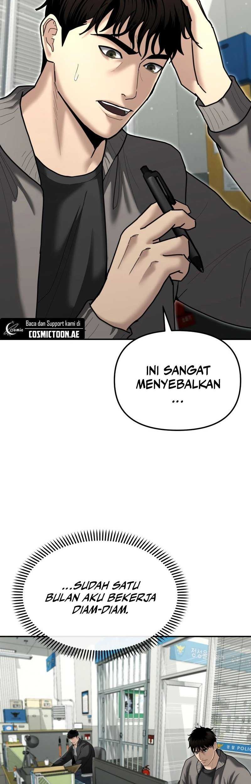 The Cop Is Too Strong Bab 28 halaman 77