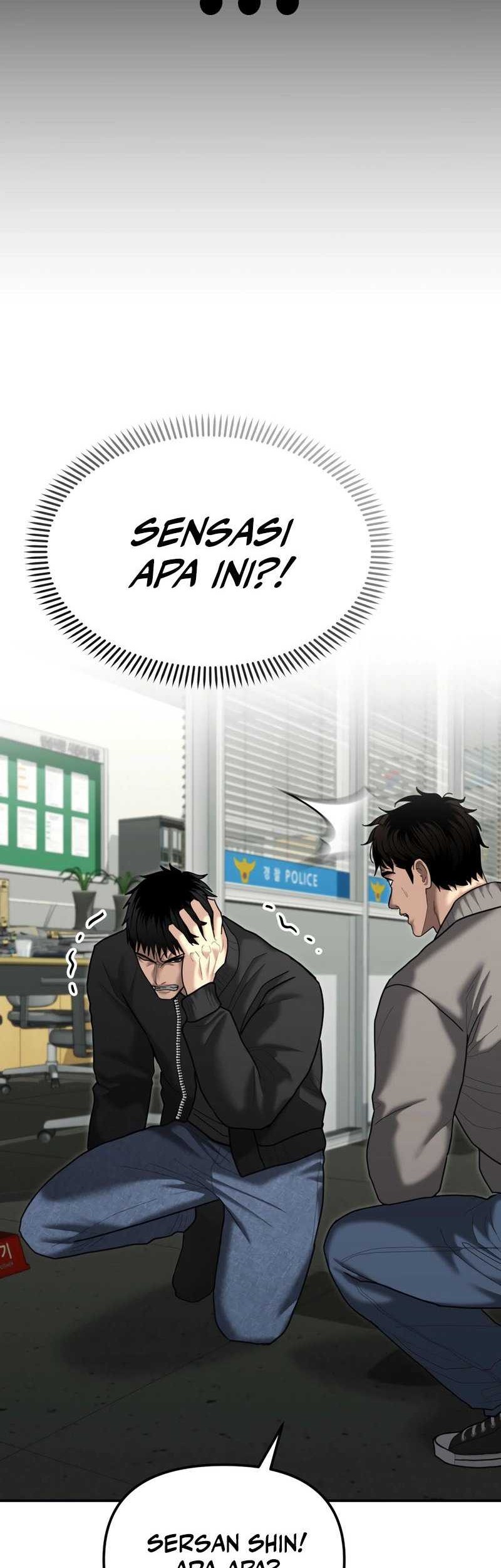 The Cop Is Too Strong Bab 28 halaman 84