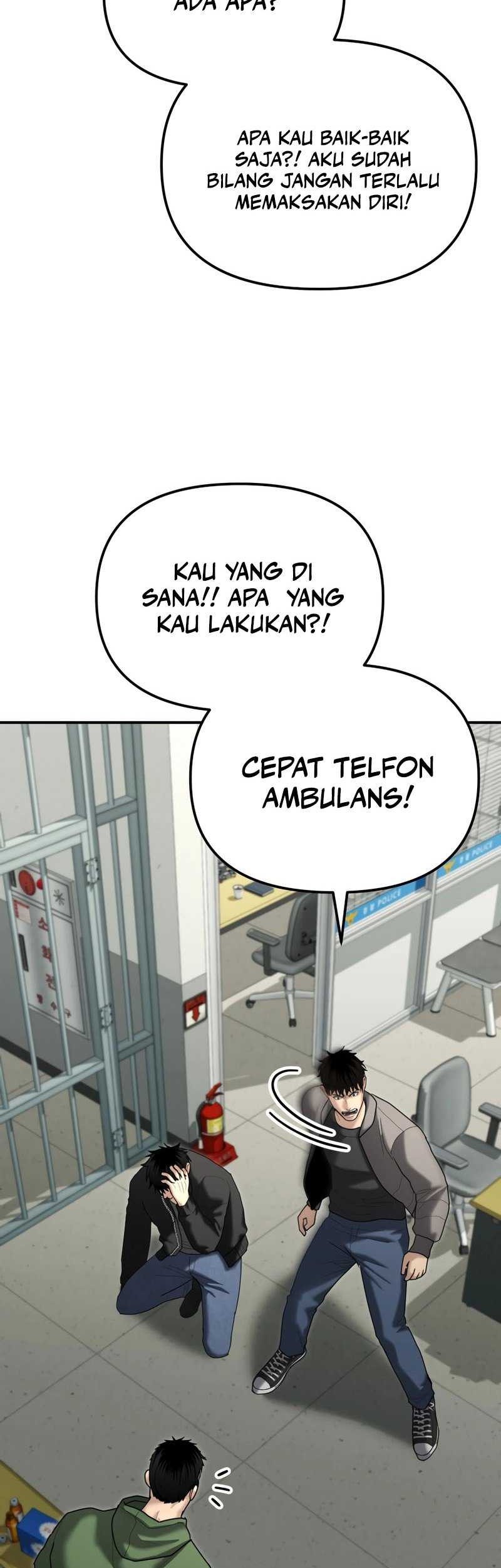 The Cop Is Too Strong Bab 28 halaman 85