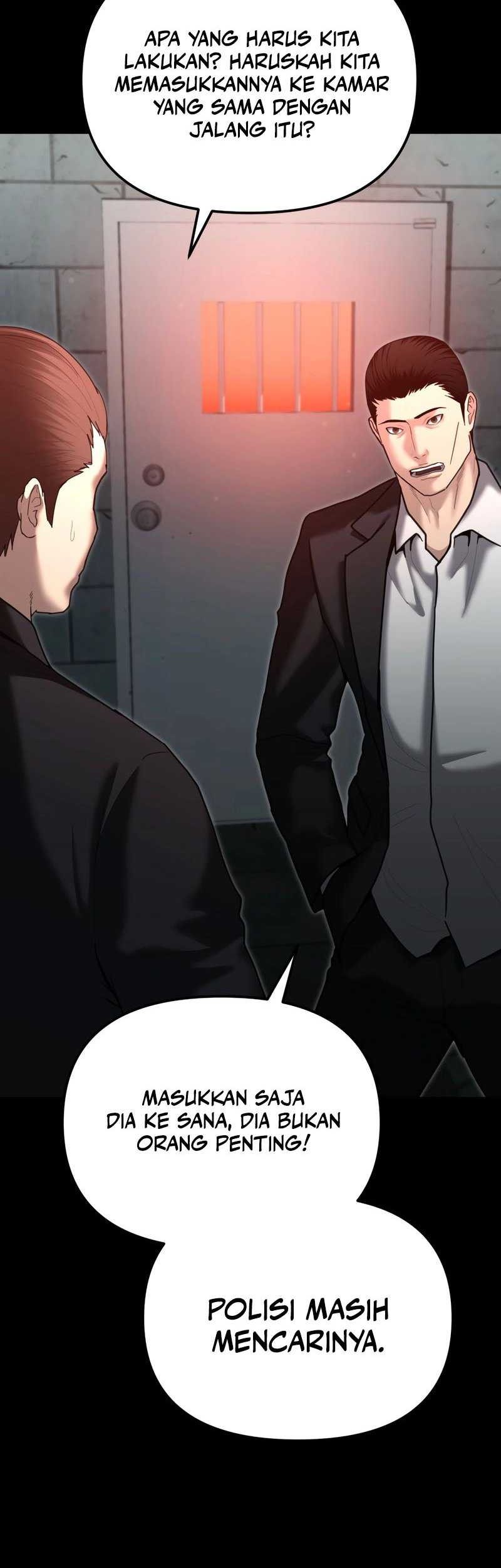 The Cop Is Too Strong Bab 28 halaman 89