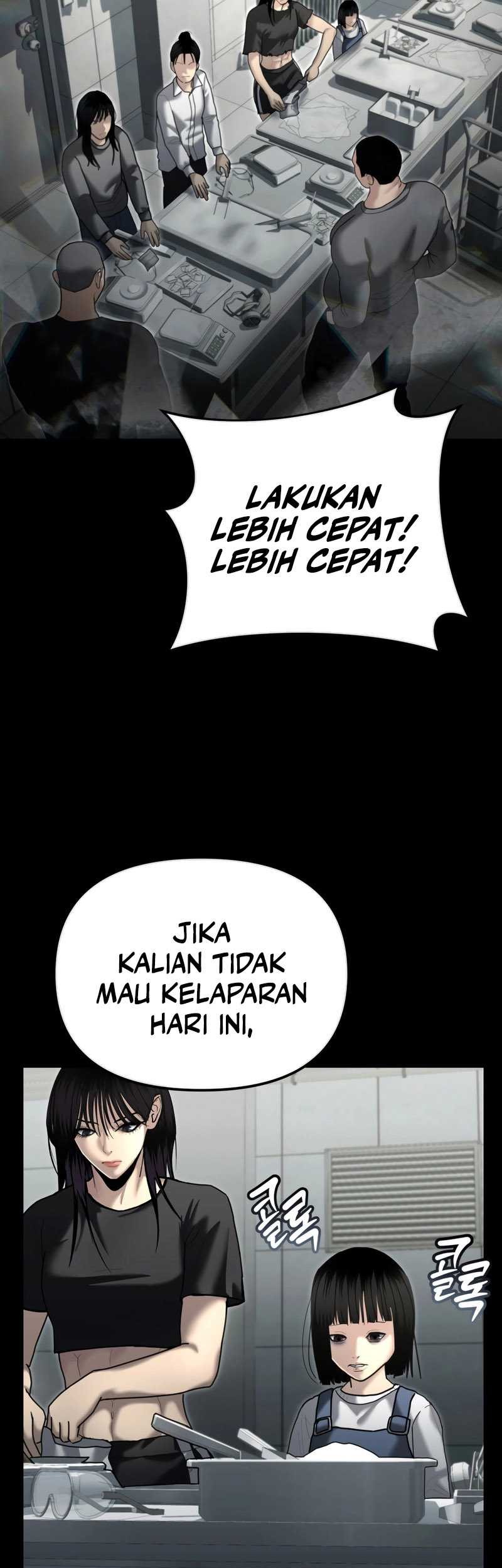 The Cop Is Too Strong Bab 29 halaman 17