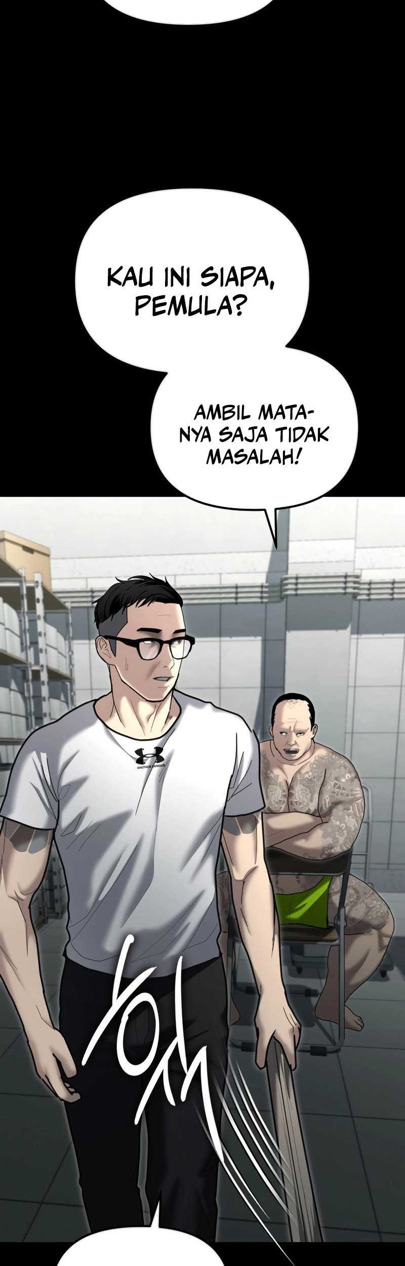 The Cop Is Too Strong Bab 29 halaman 22