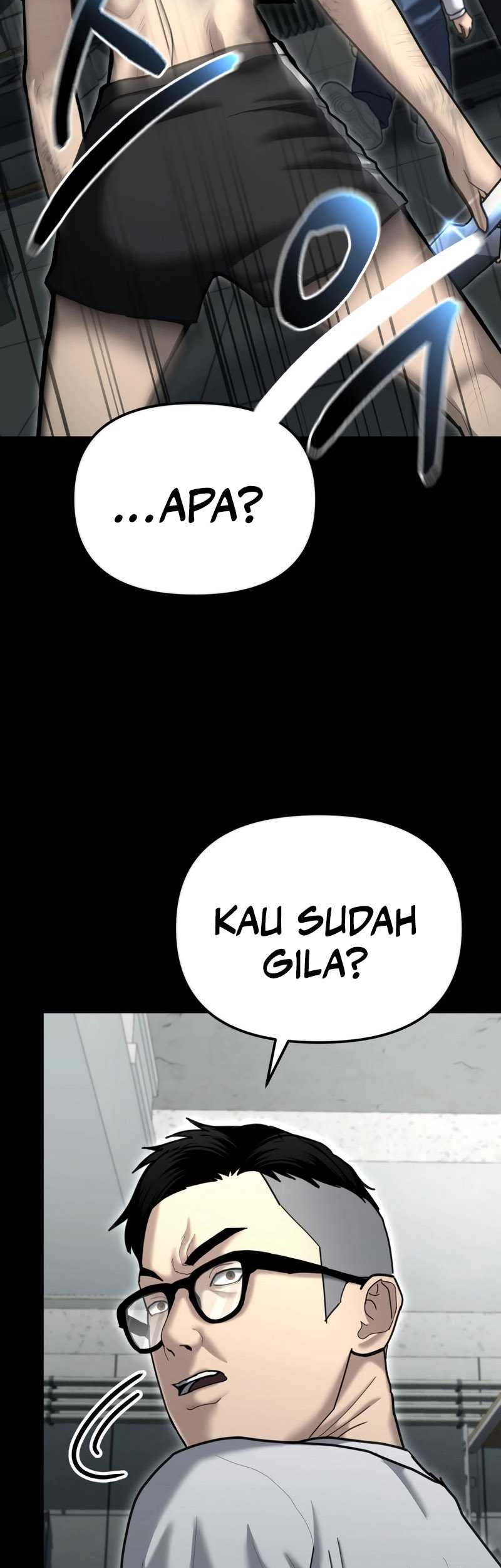 The Cop Is Too Strong Bab 29 halaman 33