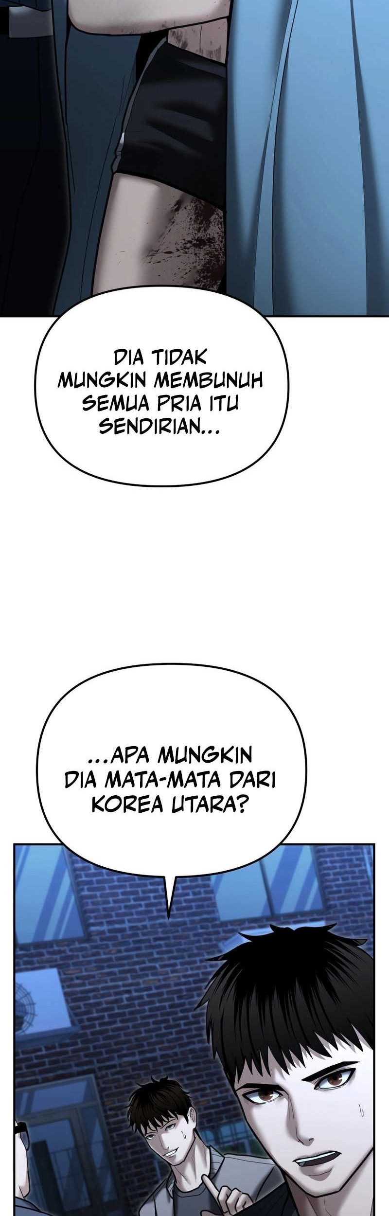 The Cop Is Too Strong Bab 29 halaman 82
